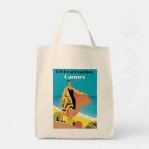 Riviera Beaches ~ Cannes Tote Bag