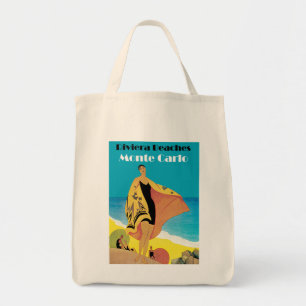 Riviera Beaches ~ Monte Carlo Tote Bag