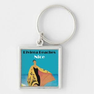 Riviera Beaches ~ Nice Key Ring