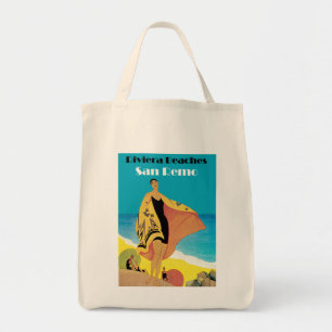 Riviera Beaches ~ San Remo Tote Bag