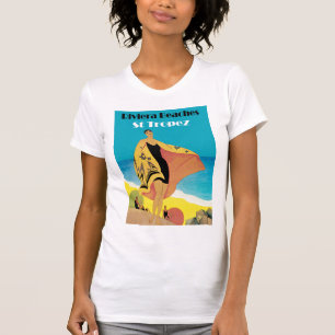 Riviera Beaches ~ St Tropez T-Shirt