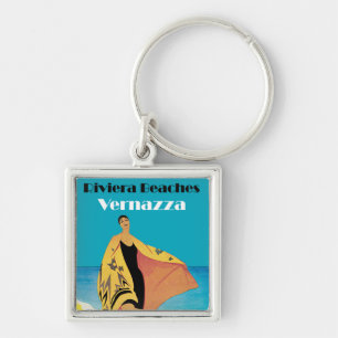 Riviera Beaches ~ Vernazza Key Ring