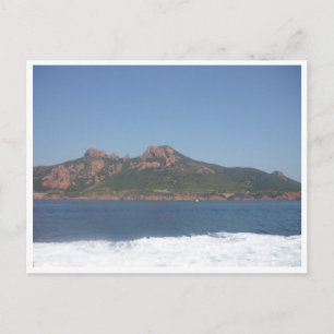 riviera coast postcard