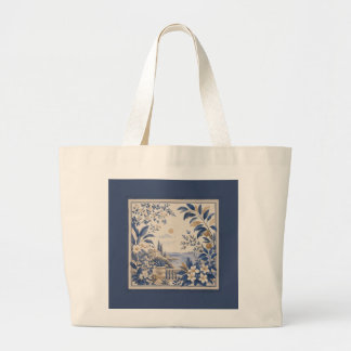 Riviera Coastal Landscape Elegant Tote Bag