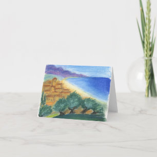 Riviera Dream - Note Card