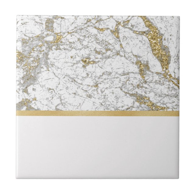 Riviera golden blush marble tile (Front)