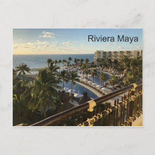 Riviera Maya Cancun Mexico - Postcard