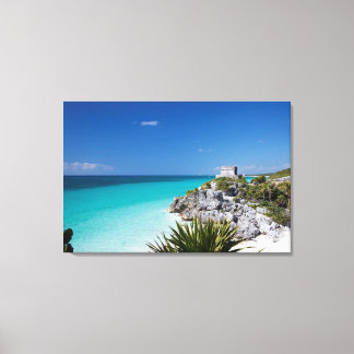 Riviera Maya Canvas Print