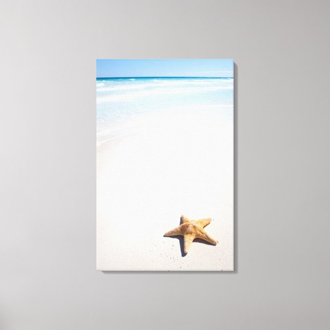 Riviera Maya Canvas Print (Front)