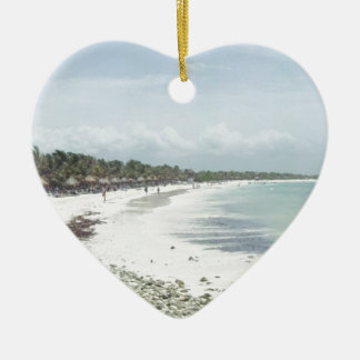 Riviera Maya Ceramic Tree Decoration