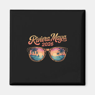 Riviera Maya Mexico Family Trip Friends Group Vaca Magnet