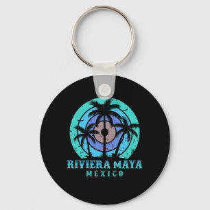 Riviera Maya Mexico Key Ring