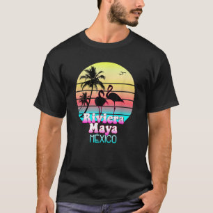 Riviera Maya Mexico Tropical Vacation Summer Gift T-Shirt