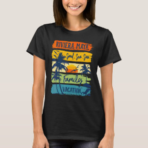 Riviera Maya Mexico Vacation 2022 Matching Family T-Shirt