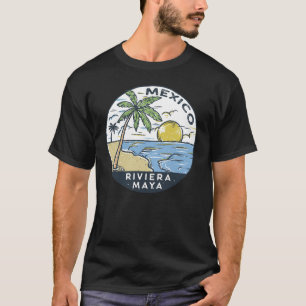 Riviera Maya Mexico Vintage T-Shirt