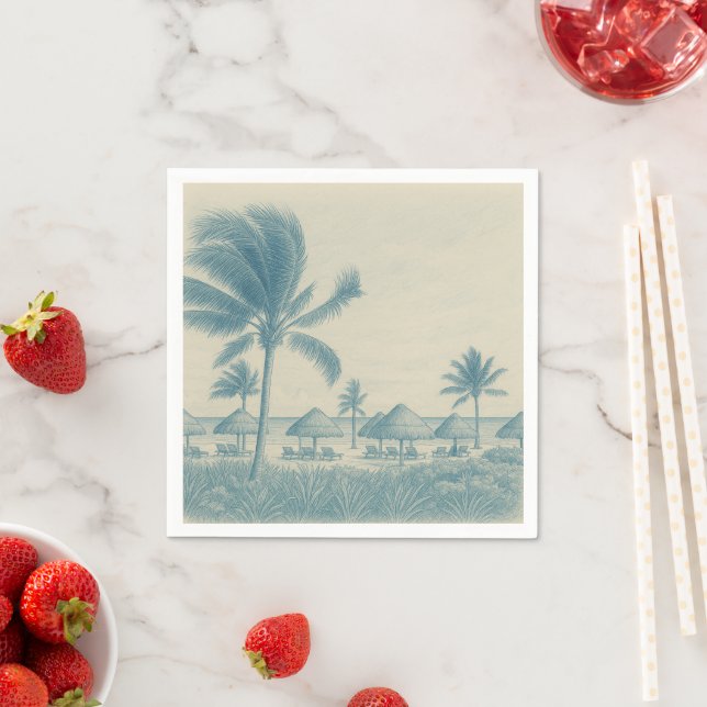 Riviera Paper Napkin (Insitu)