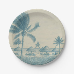 Riviera Paper Plate