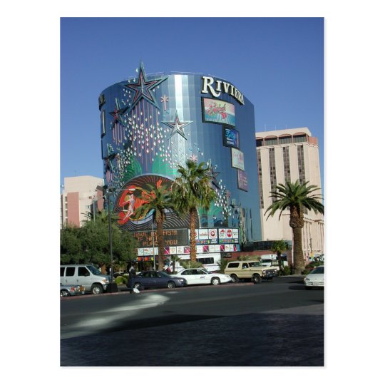 Riviera Postcard