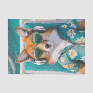 Riviera Rascal,  Foxy Summer Fun Tissue Paper