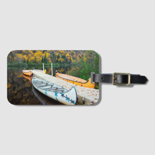Rivière Jacques-Cartier   Rabaskas Dock Luggage Tag