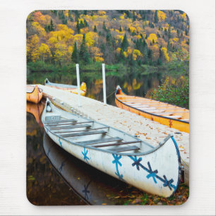 Rivière Jacques-Cartier Rabaskas Dock Mouse Mat