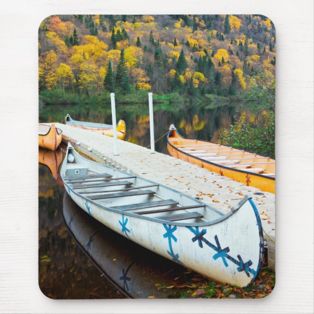 Rivière Jacques-Cartier | Rabaskas Dock Mouse Mat (Front)