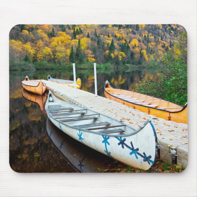 Rivière Jacques-Cartier | Rabaskas Dock Mouse Mat (Front)