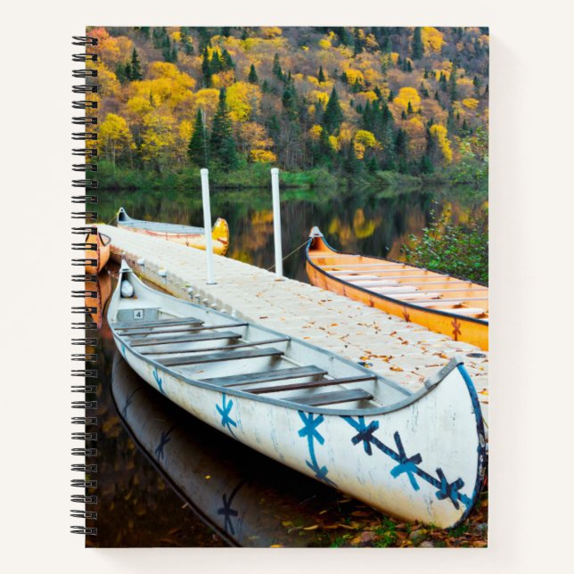 Rivière Jacques-Cartier | Rabaskas Dock Notebook (Front)
