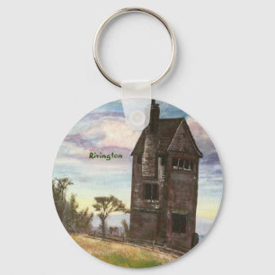 Rivington Pigeon Tower Key Ring