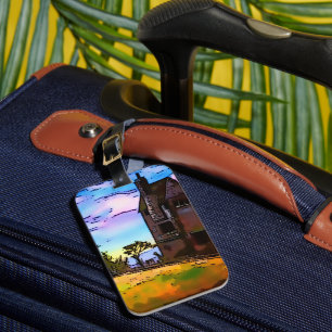 Rivington Pigeon Tower Leverhulmes Garden Horwich Luggage Tag