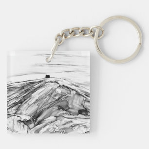 Rivington Pike Horwich Castle Key Ring