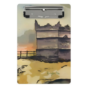 Rivington Pike Lookout Tower Mini Clipboard