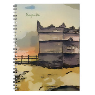 Rivington Pike Lookout Tower Notebook