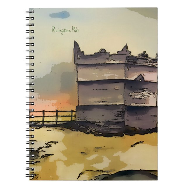Rivington Pike Lookout Tower Notebook (Front)