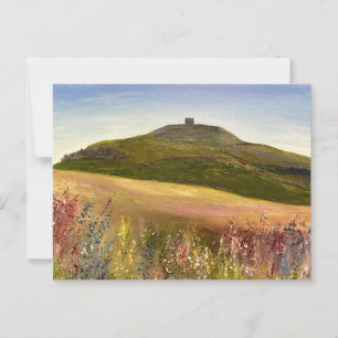 Rivington Pike Original Postcard