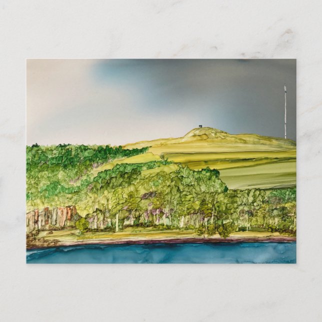 Rivington Pike Postcard (Front)