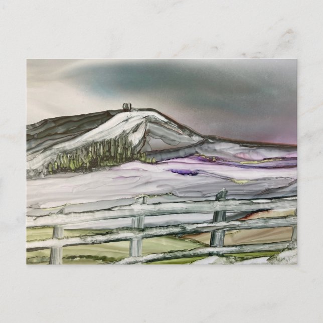 Rivington Pike Tower Postcard (Front)