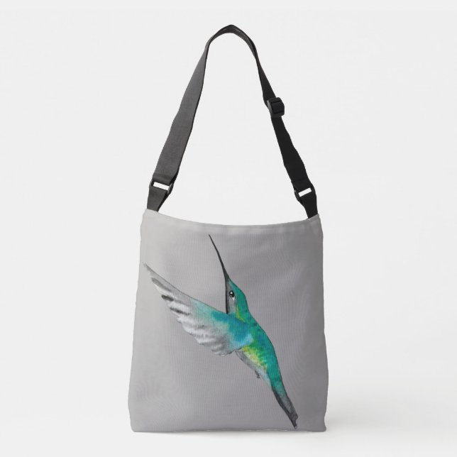 Rivoli's  Hummingbird Crossbody Bag (Front)