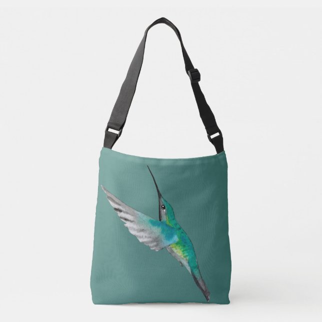 Rivoli's  Hummingbird Crossbody Bag (Front)