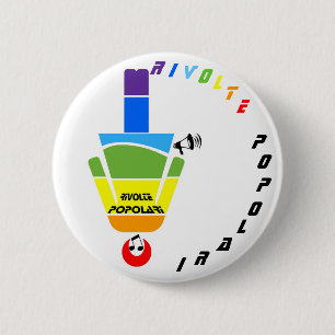 RivoltePololari 6 Cm Round Badge