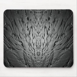 Rivulets on a sandy beach mouse mat