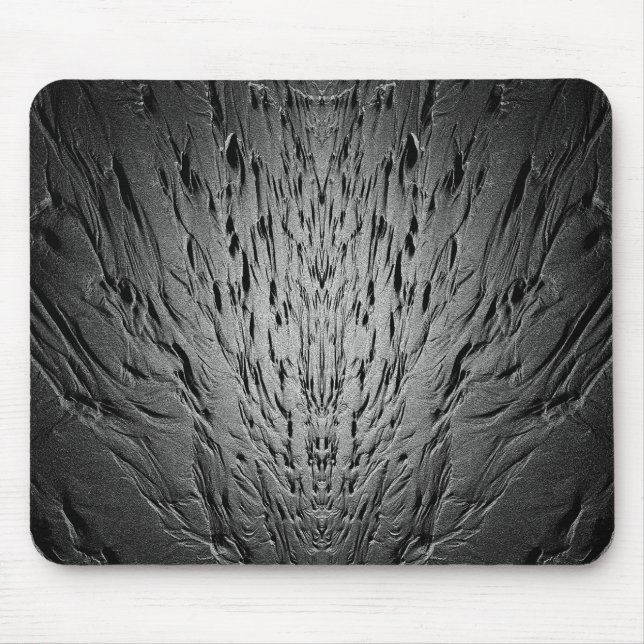 Rivulets on a sandy beach mouse mat (Front)