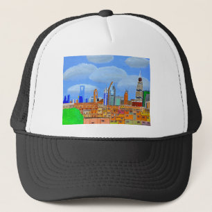 Riyadh (2) trucker hat