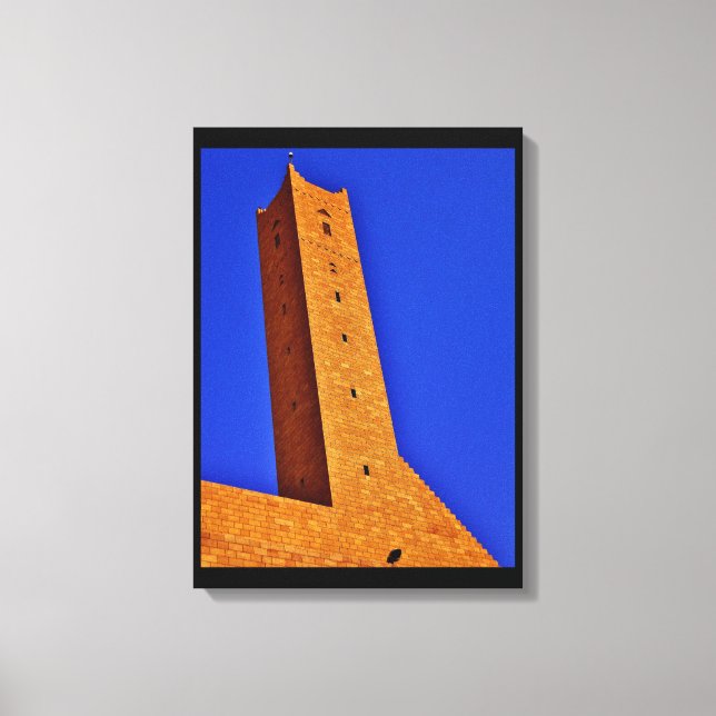 Riyadh Minaret Canvas Print (Front)