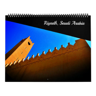 Riyadh, Saudi Arabia Calendar