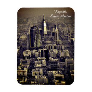 Riyadh, Saudi Arabia Magnet