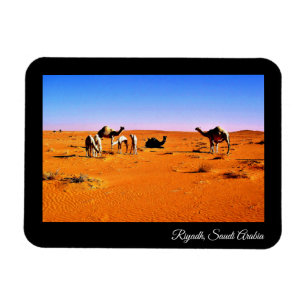 Riyadh, Saudi Arabia Magnet
