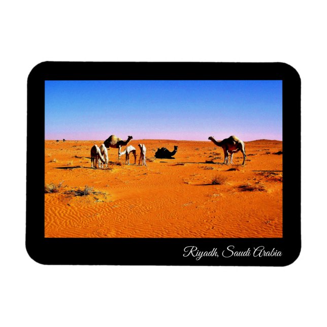 Riyadh, Saudi Arabia Magnet (Horizontal)