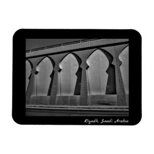 Riyadh, Saudi Arabia Magnet