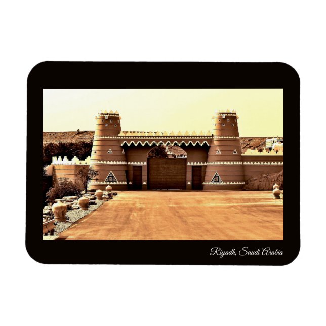 Riyadh, Saudi Arabia Magnet (Horizontal)